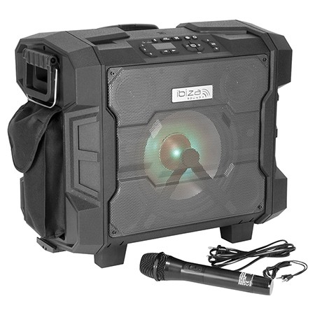 boxa portabila ipx4 10"/20cm 150w nfc/bt/fm/usb - imagine 12